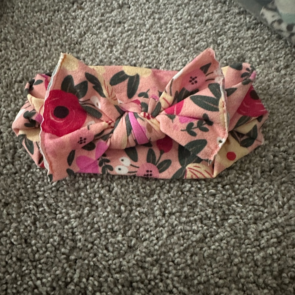 Baby Bling bow